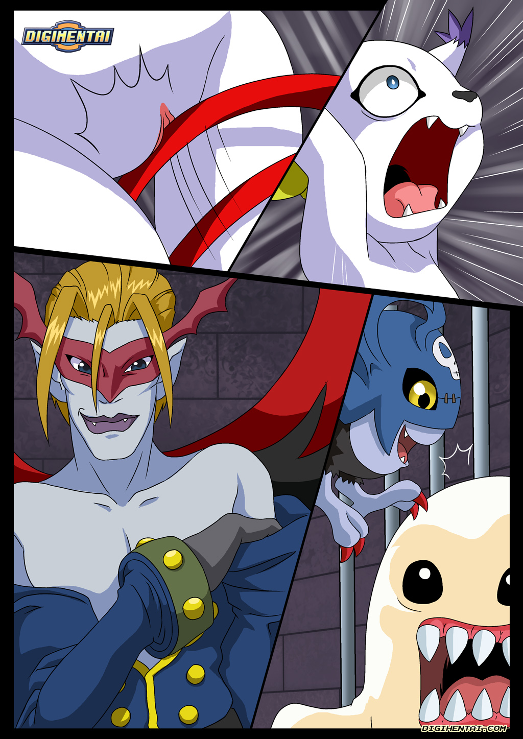 Rule34 – If it exists, there is porn of it / bbmbbf, digihentai, palcomix, palcomix vip, bakemon, demidevimon, gatomon, myotismon / 332766