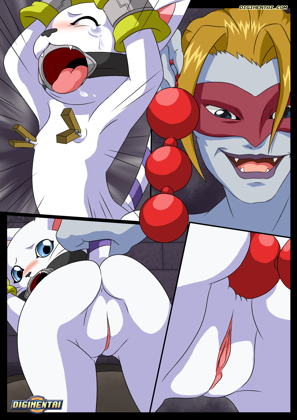 Rule34 – If it exists, there is porn of it / bbmbbf, digihentai, palcomix, palcomix vip, gatomon, myotismon / 332828
