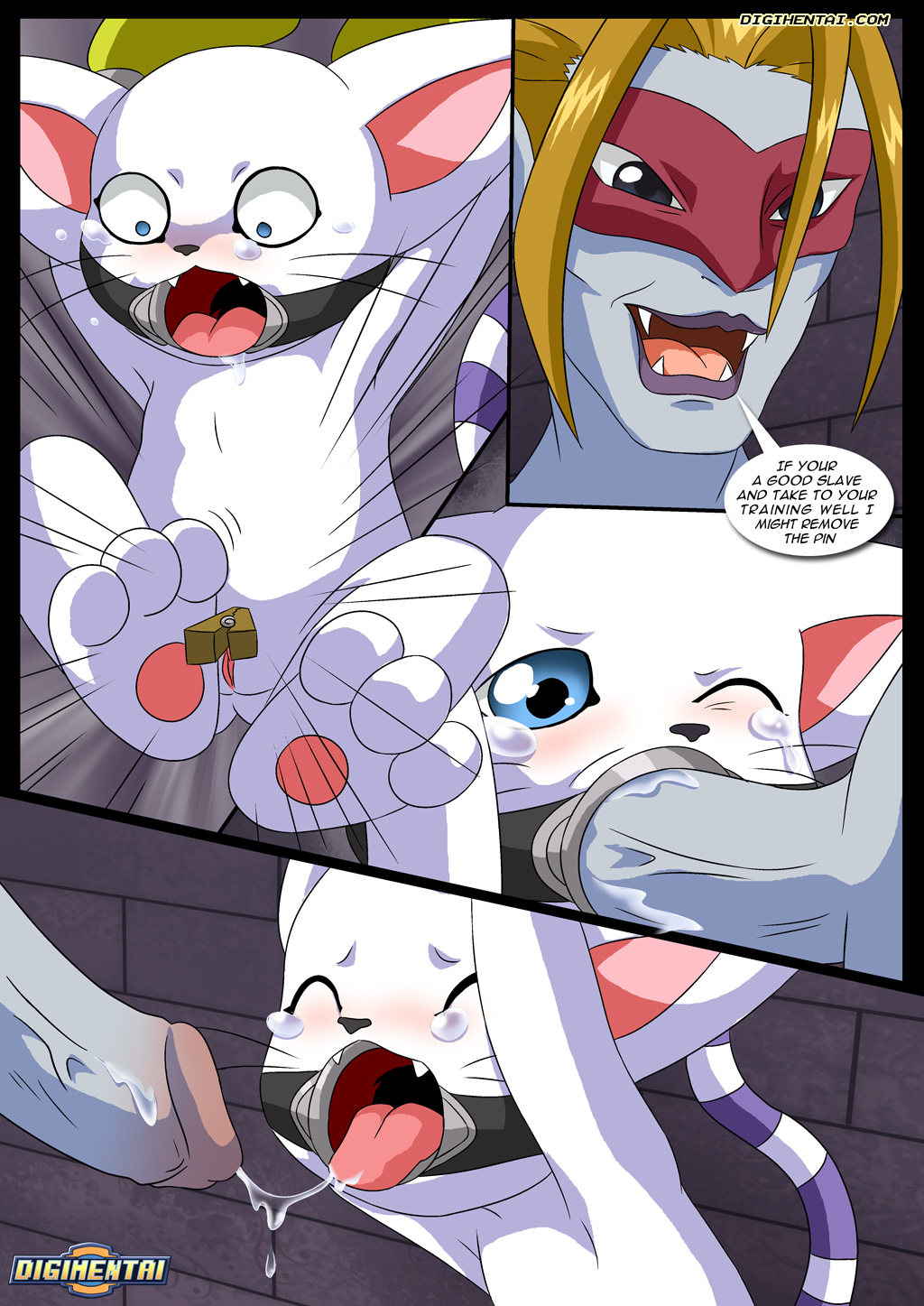 Rule34 – If it exists, there is porn of it / bbmbbf, digihentai, palcomix, palcomix vip, gatomon, myotismon / 332852