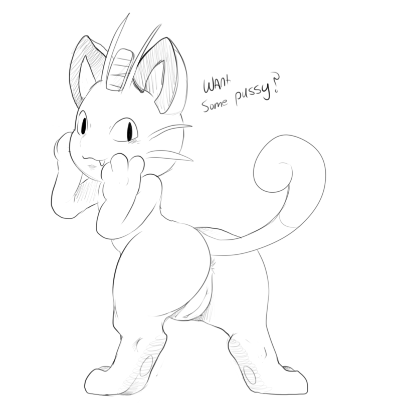 Rule34 – If it exists, there is porn of it / eroborus, meowth / 332888