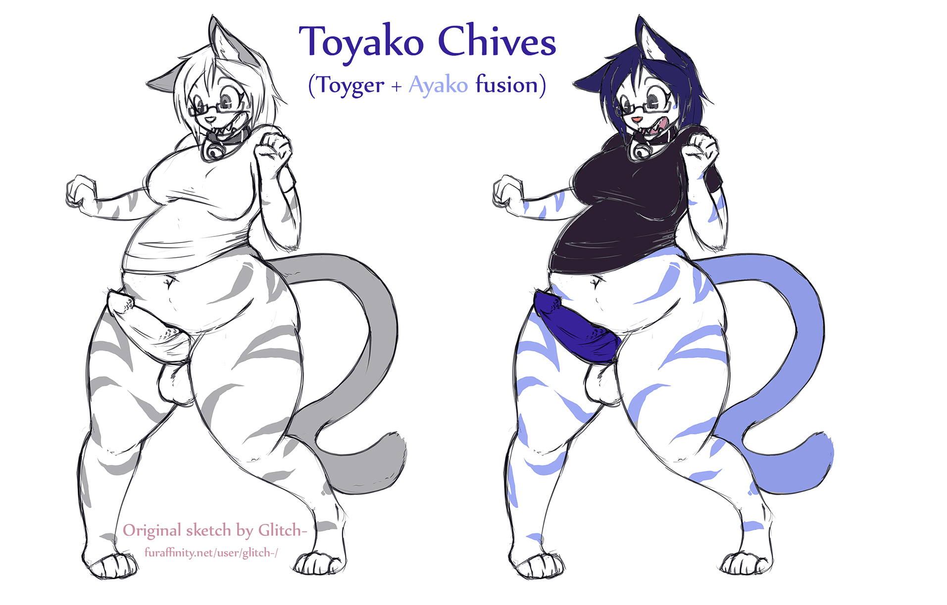 Rule34 – If it exists, there is porn of it / glitch-, ayako chives / 332911