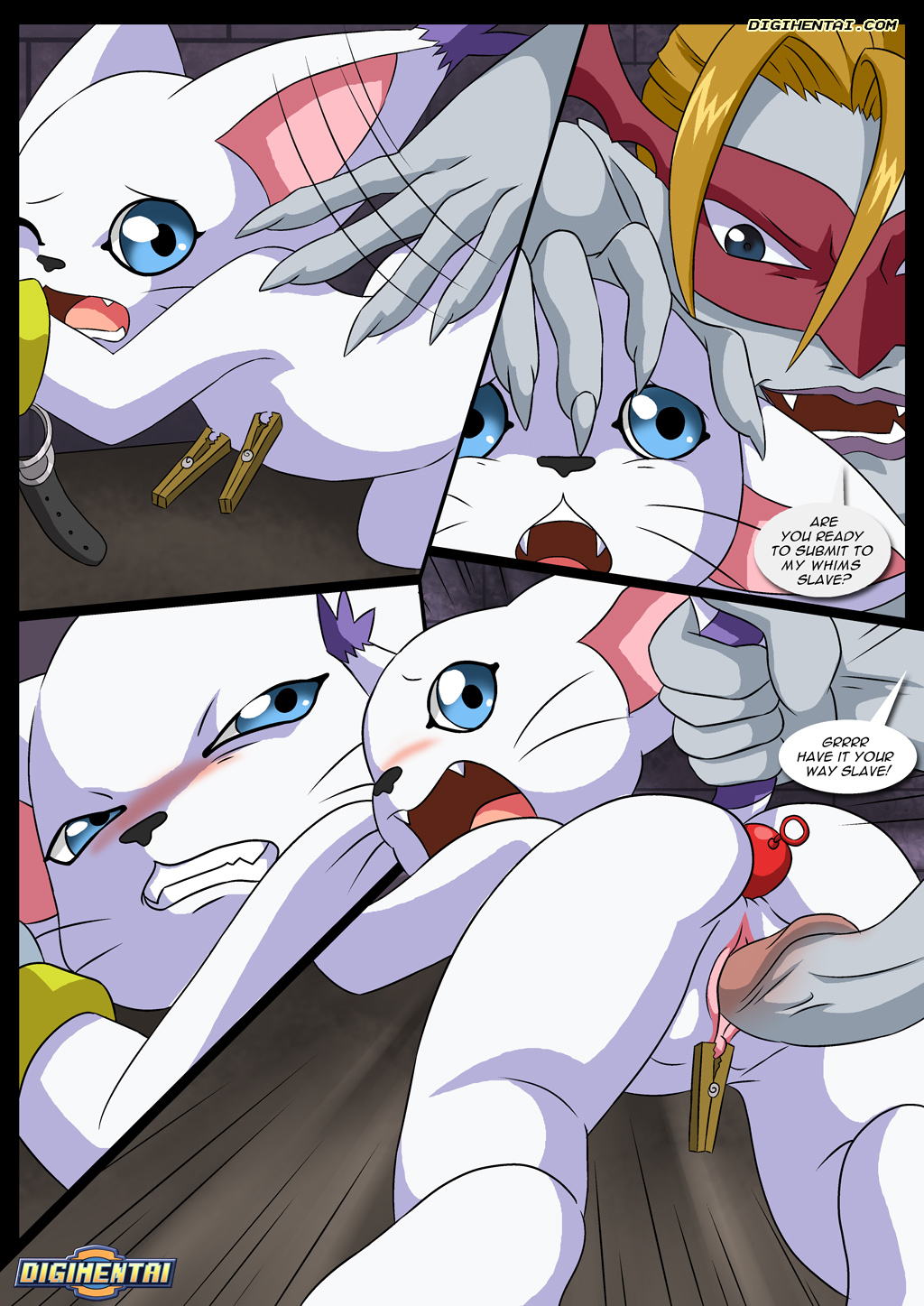 Rule34 – If it exists, there is porn of it / bbmbbf, digihentai, palcomix, palcomix vip, gatomon, myotismon / 333032