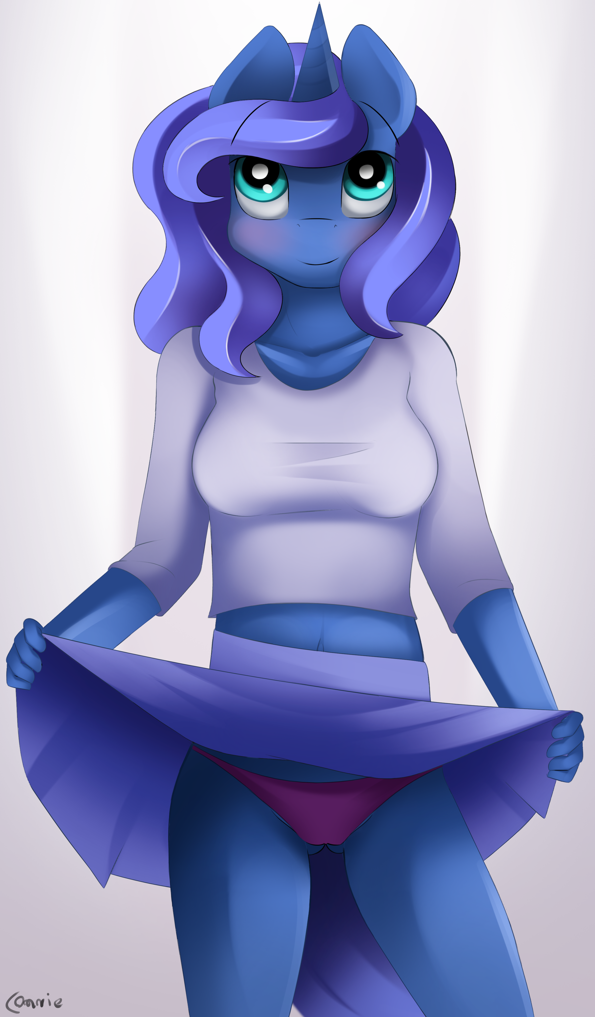 Rule34 – If it exists, there is porn of it / conrie, princess luna (mlp) / 333058