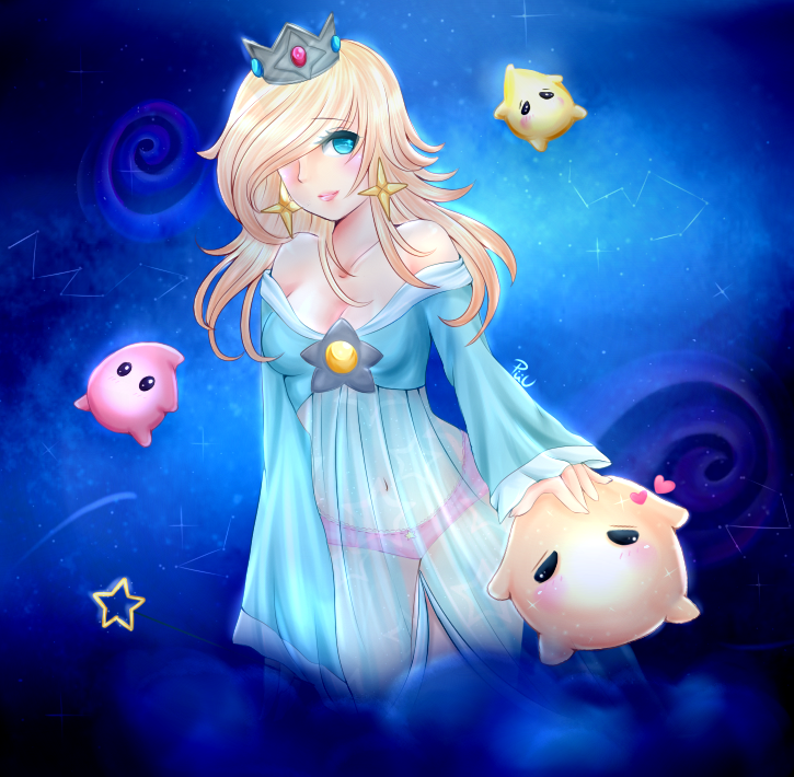 Rule34 – If it exists, there is porn of it / luma, princess rosalina / 333067