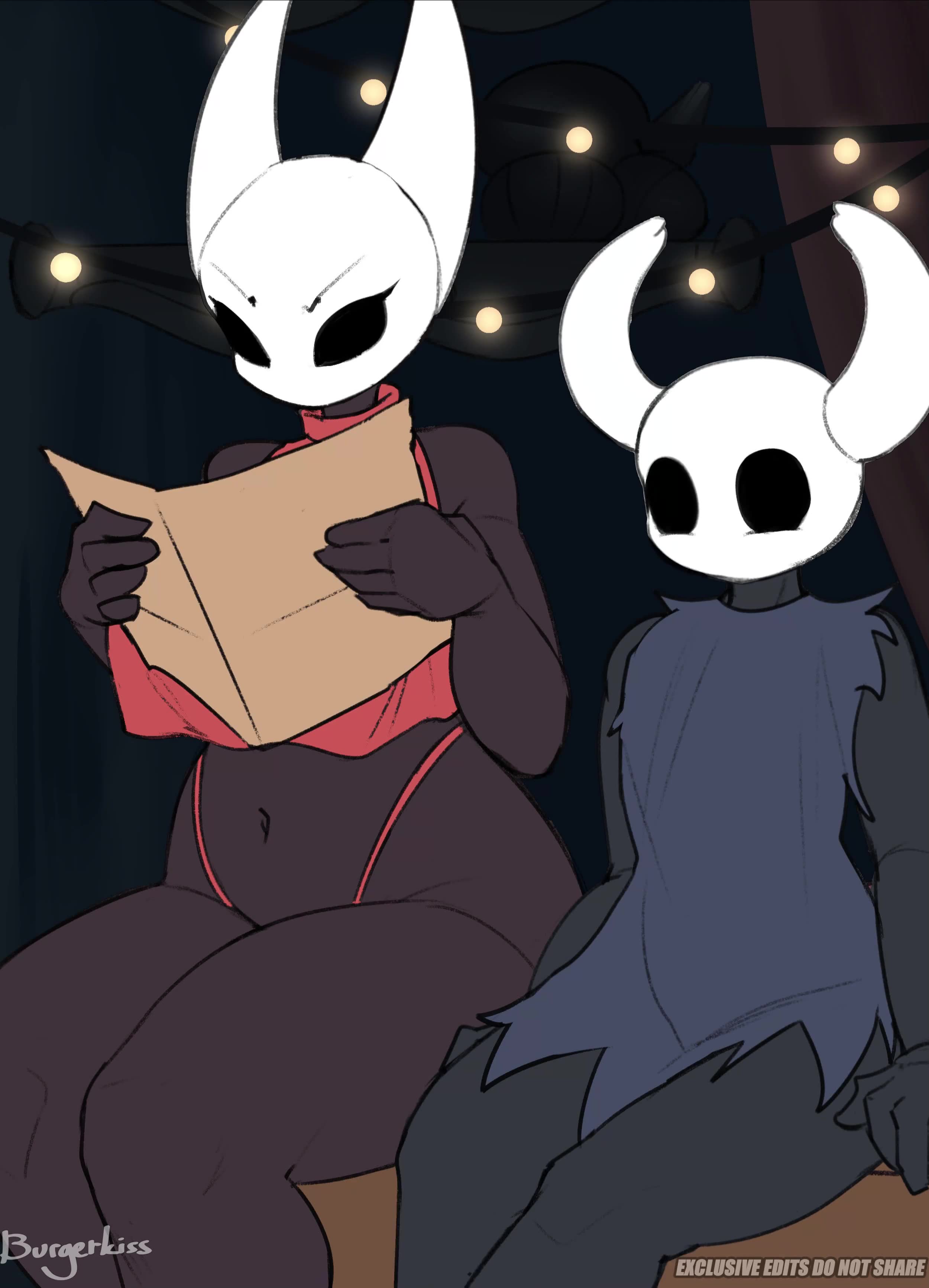 Rule34 – If it exists, there is porn of it / burgerkiss, hornet (hollow knight) / 8711047