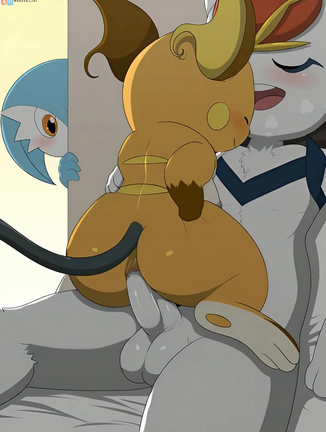 Rule34 – If it exists, there is porn of it / winick-lim, cinderace, gardevoir, pokemon (species), raichu, shiny pokemon / 8711061