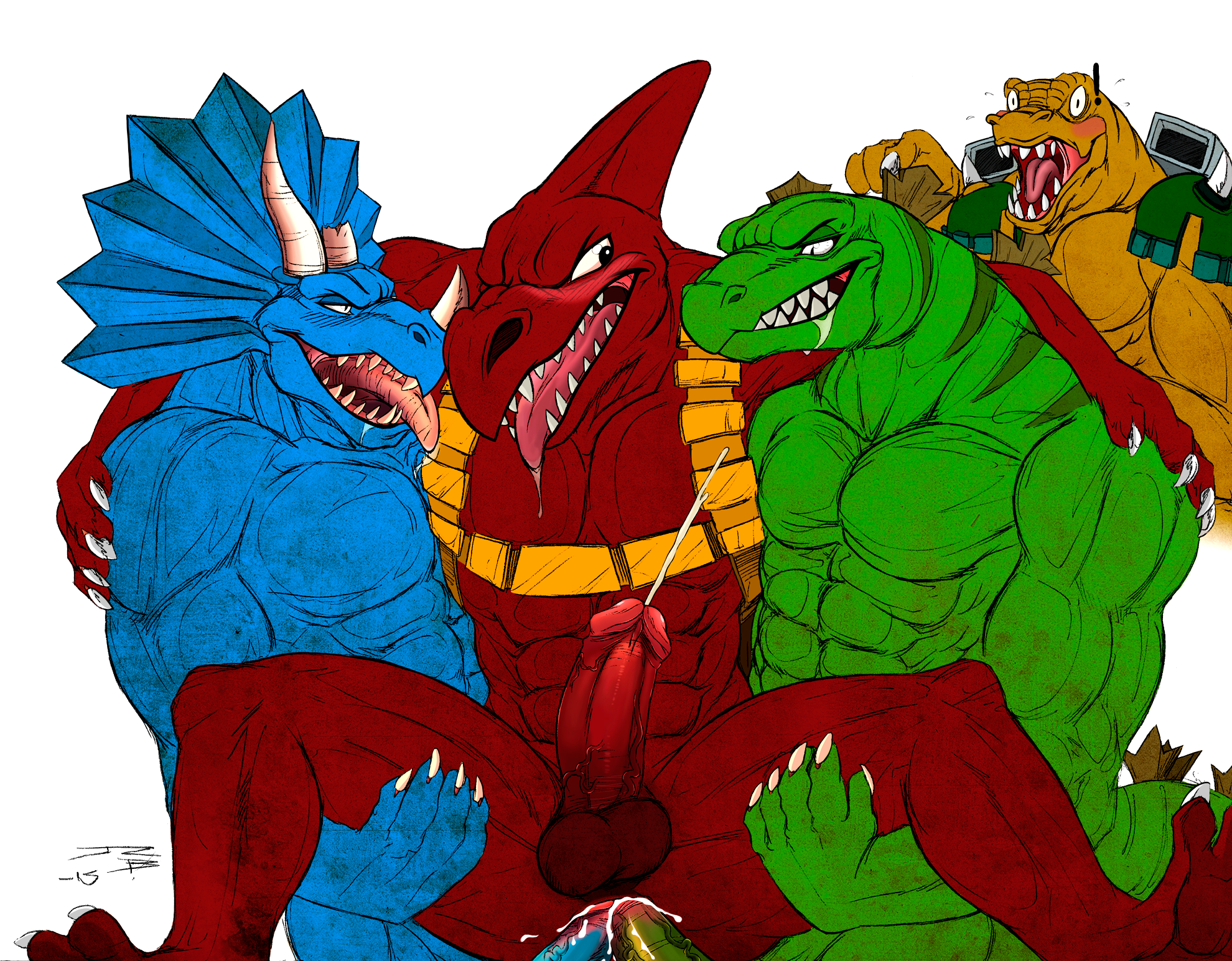 Rule34 – If it exists, there is porn of it / jrbart, bullzeye, stegz, t-bone / 333360