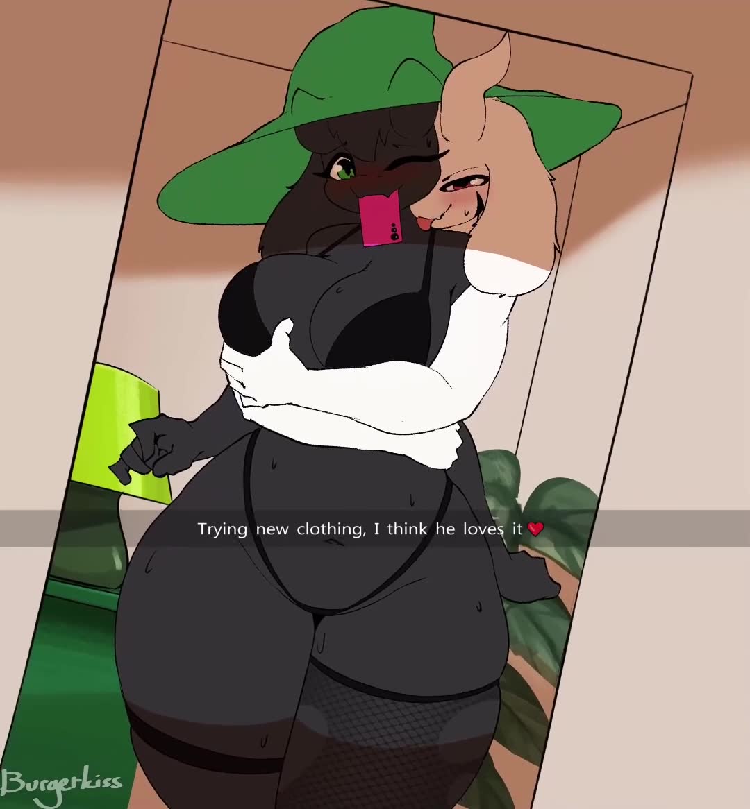 Rule34 – If it exists, there is porn of it / burgerkiss, asriel dreemurr, asriel dreemurr (god form), ralsei / 8711087