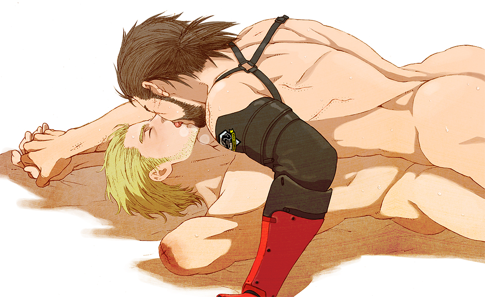 Rule34 – If it exists, there is porn of it / kazuhira miller, venom snake / 333440