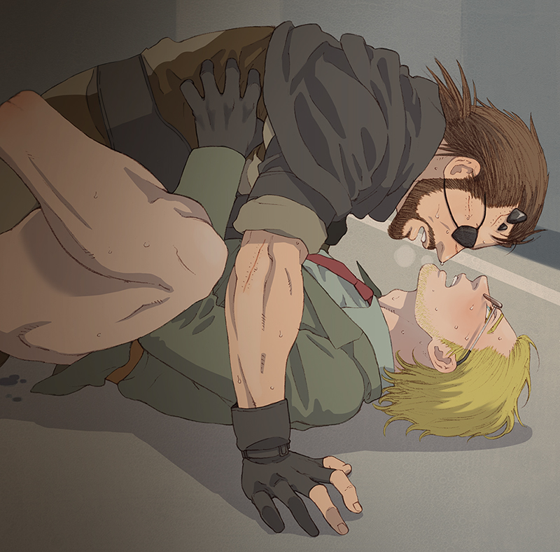 Rule34 – If it exists, there is porn of it / kazuhira miller, venom snake / 333456