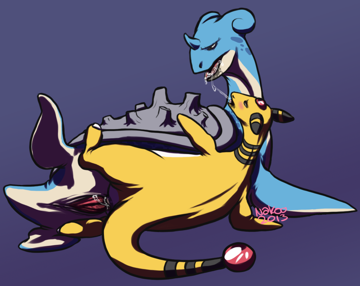 Rule34 – If it exists, there is porn of it / nakoo, ampharos, lapras / 333677
