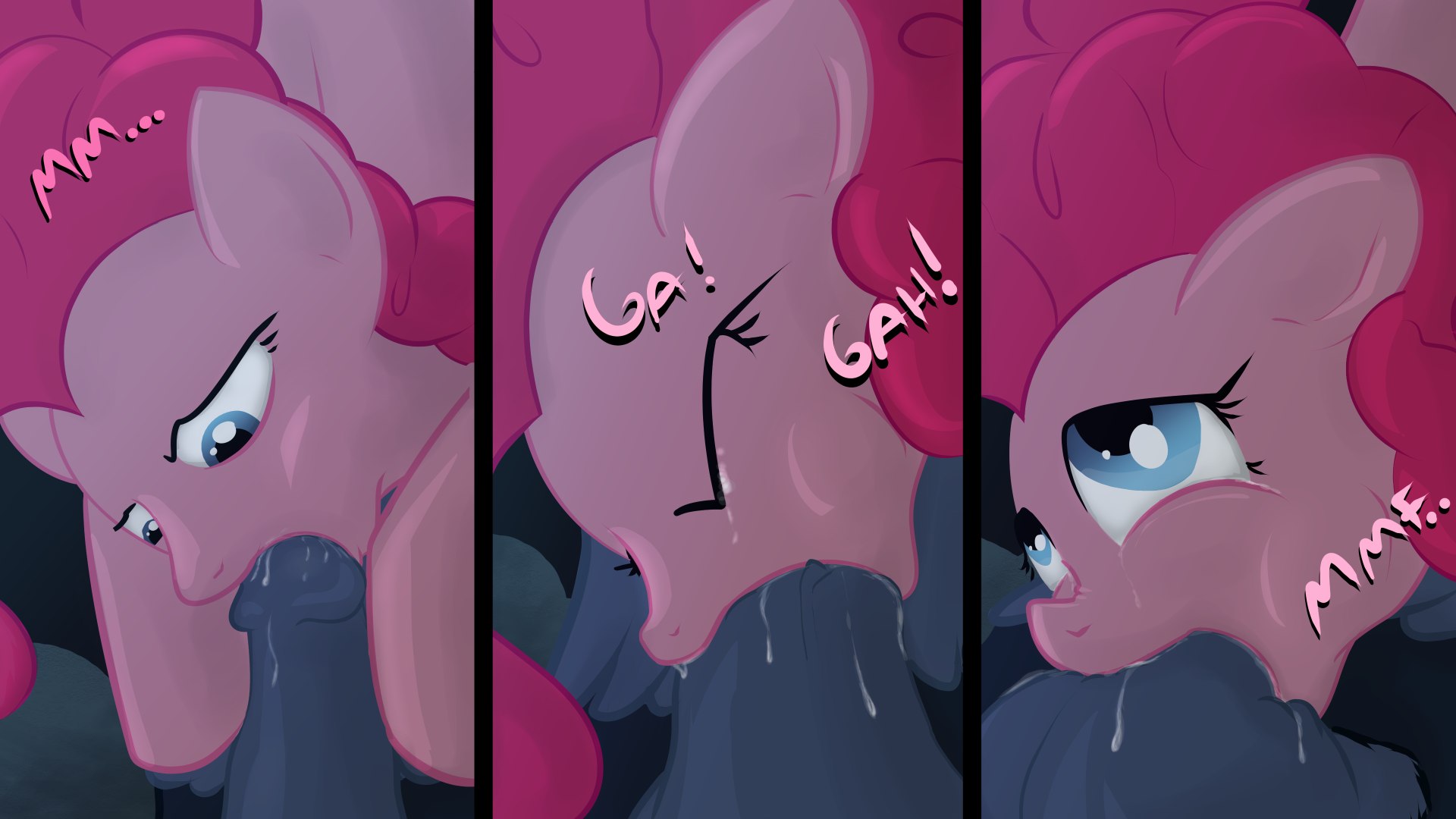Rule34 – If it exists, there is porn of it / myfriendsmustntknow, iron will (mlp), pinkie pie (mlp) / 333814