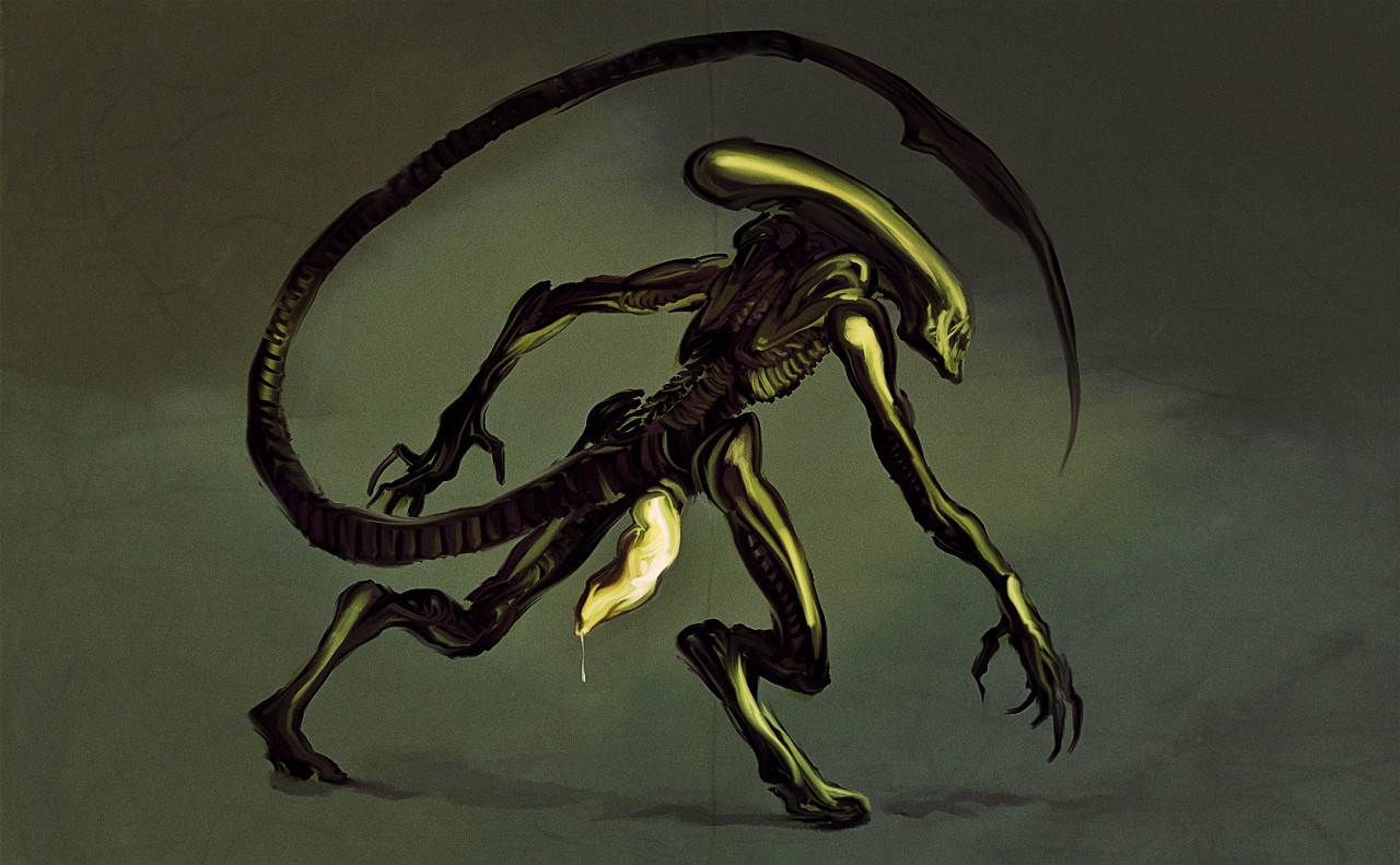 Rule34 – If it exists, there is porn of it / xenomorph / 333845