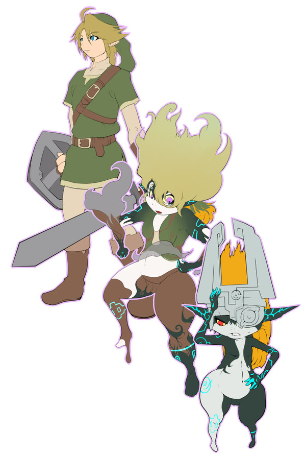 Rule34 – If it exists, there is porn of it / link, midna / 334077