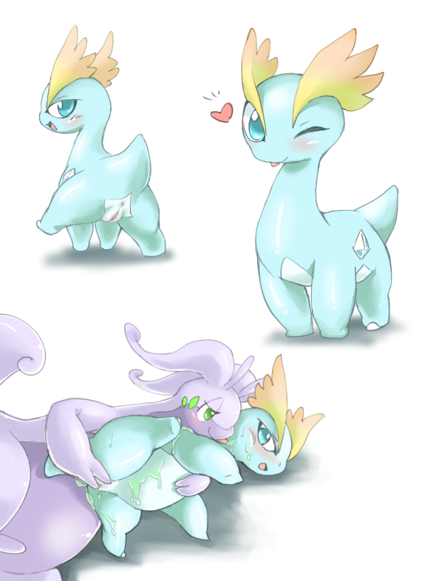 Rule34 – If it exists, there is porn of it / hyakkankan, amaura, goodra / 334085