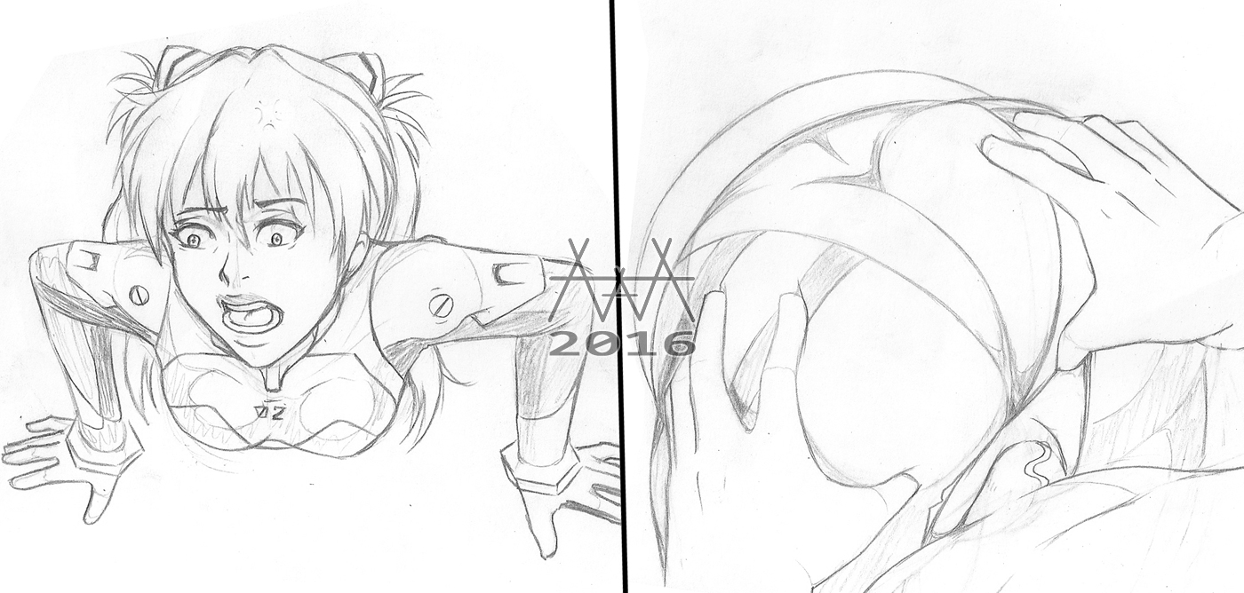 Rule34 – If it exists, there is porn of it / aaaninja, asuka langley sohryu / 334113