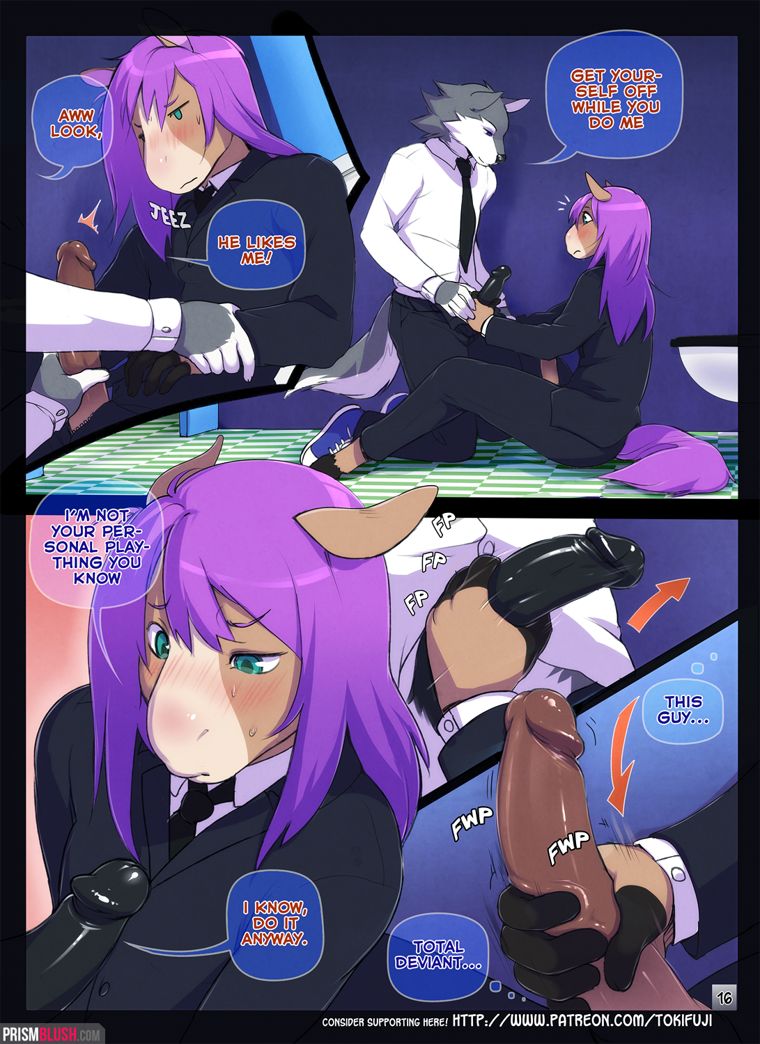 Rule34 – If it exists, there is porn of it / tokifuji, gavin (tokifuji), reggie (tokifuji) / 334135