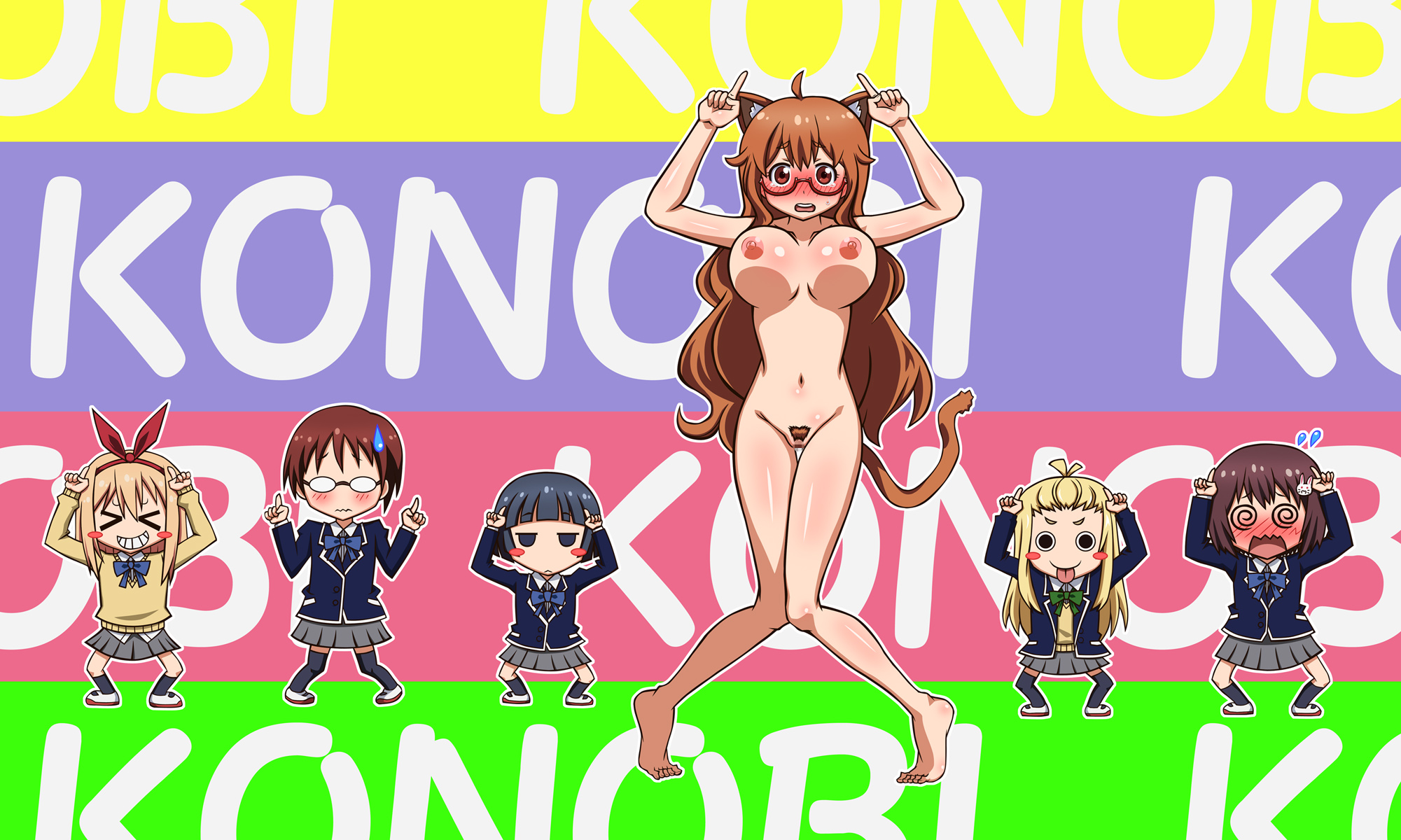 Rule34 – If it exists, there is porn of it / astlloto30, character request, colette (kono bijutsubu niwa mondai ga aru!), tachibana yumeko, usami mizuki / 334313