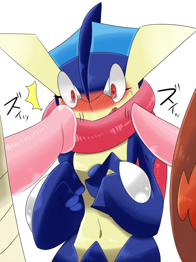 Rule34 – If it exists, there is porn of it / achi, chesnaught, excadrill, greninja / 334335