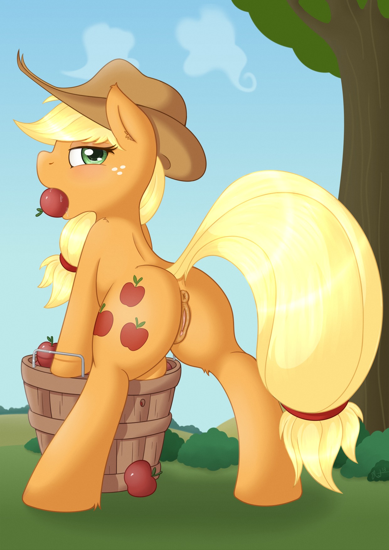 Rule34 – If it exists, there is porn of it / ratofdrawn, applejack (mlp) / 334483