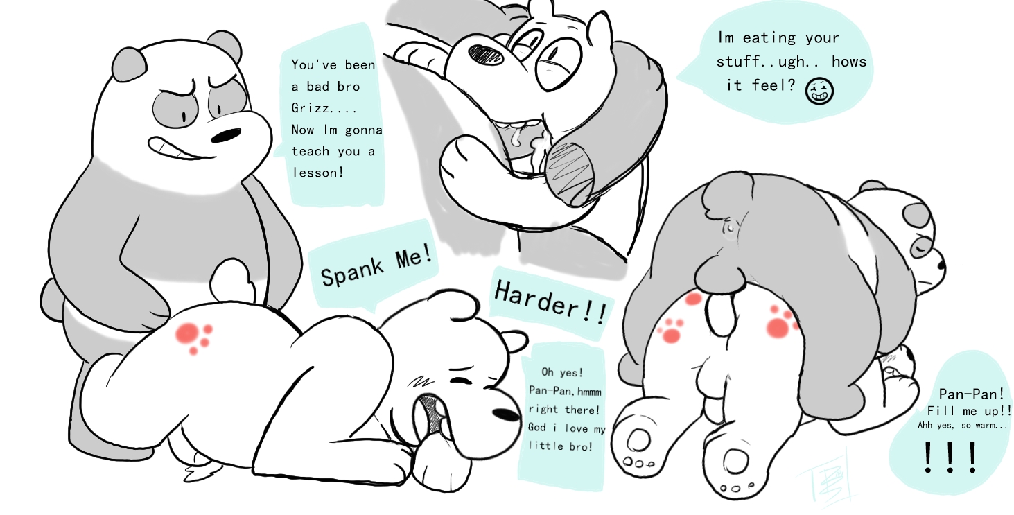 Rule34 – If it exists, there is porn of it / bowserboy101, grizzly (character), panda (character) / 334675
