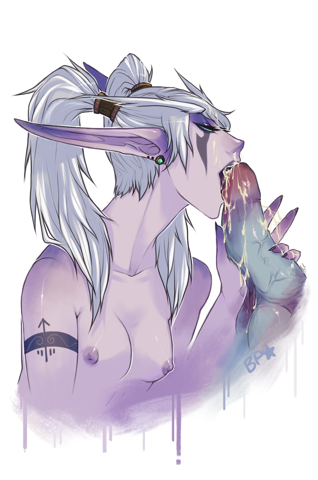 Rule34 – If it exists, there is porn of it / browniepops, night elf / 334692