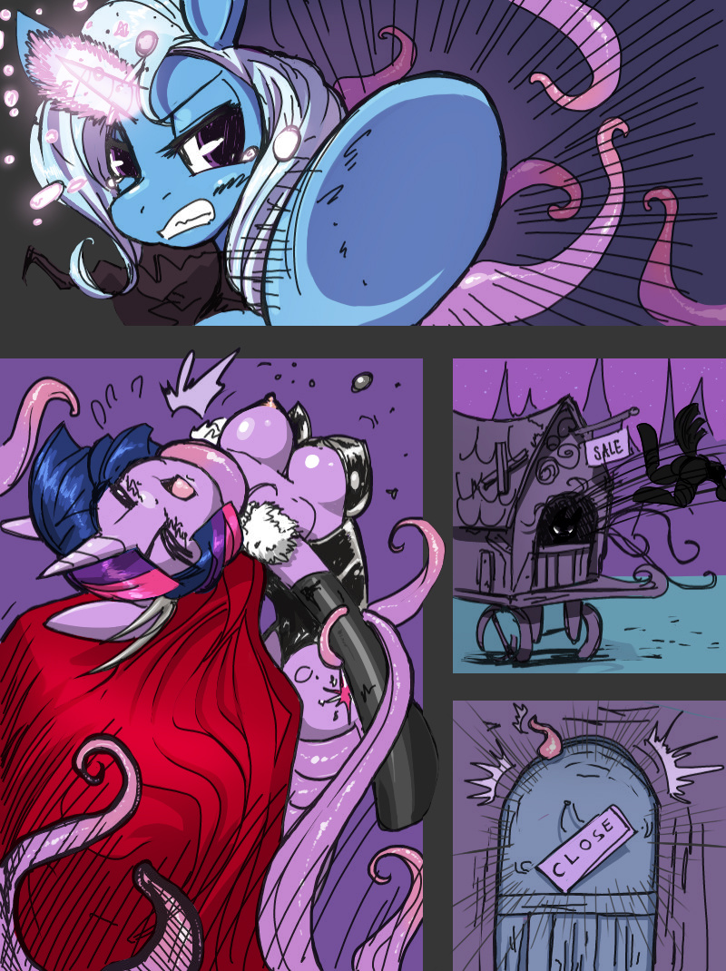 Rule34 – If it exists, there is porn of it / mirapony, trixie (mlp), twilight sparkle (mlp) / 334933