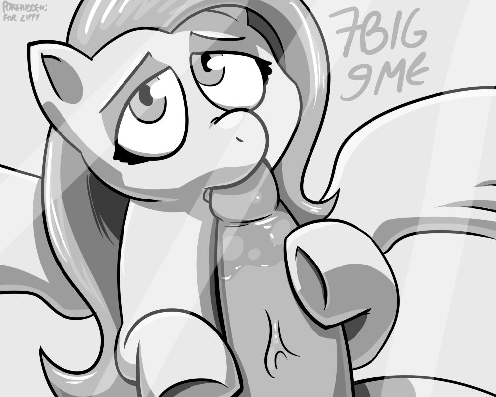 Rule34 – If it exists, there is porn of it / pokehidden, fluttershy (mlp) / 335251