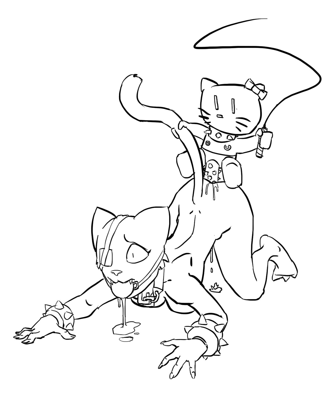 Rule34 – If it exists, there is porn of it / unknown artist, katia managan, kitty white / 335258