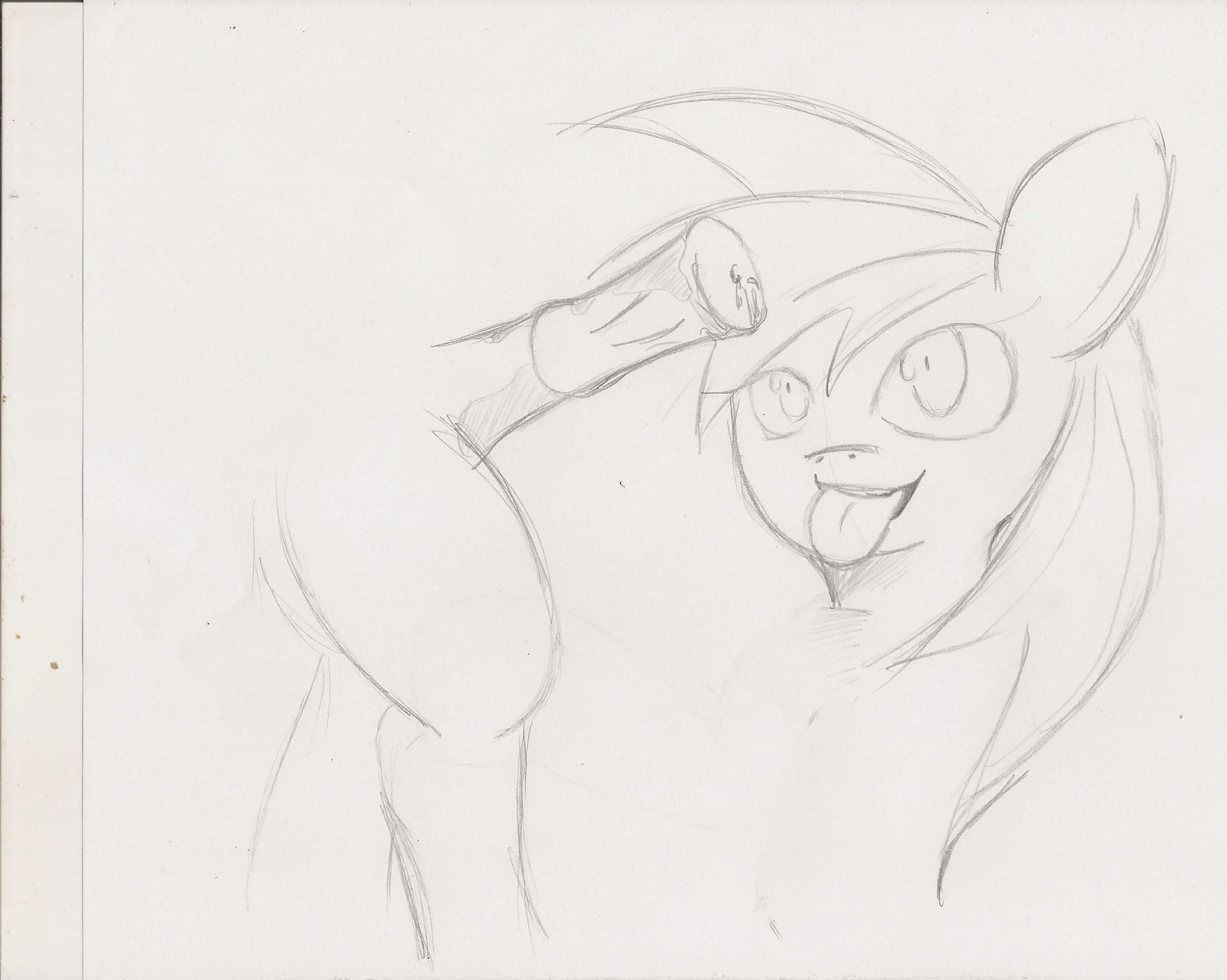 Rule34 – If it exists, there is porn of it / dj.haruna dash, rainbow dash (mlp) / 335300