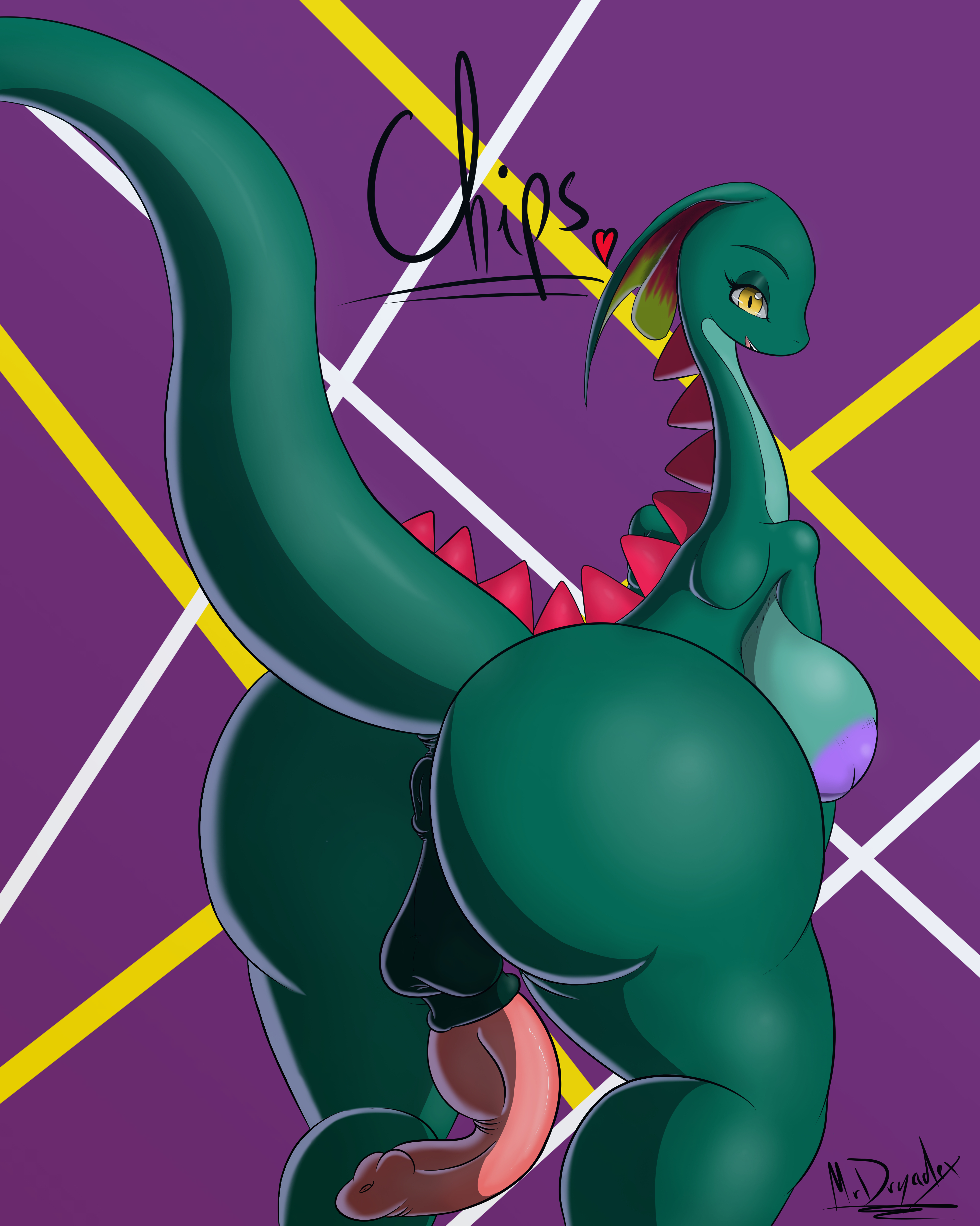 Rule34 – If it exists, there is porn of it / dryadex, chips (dryadex) / 335316