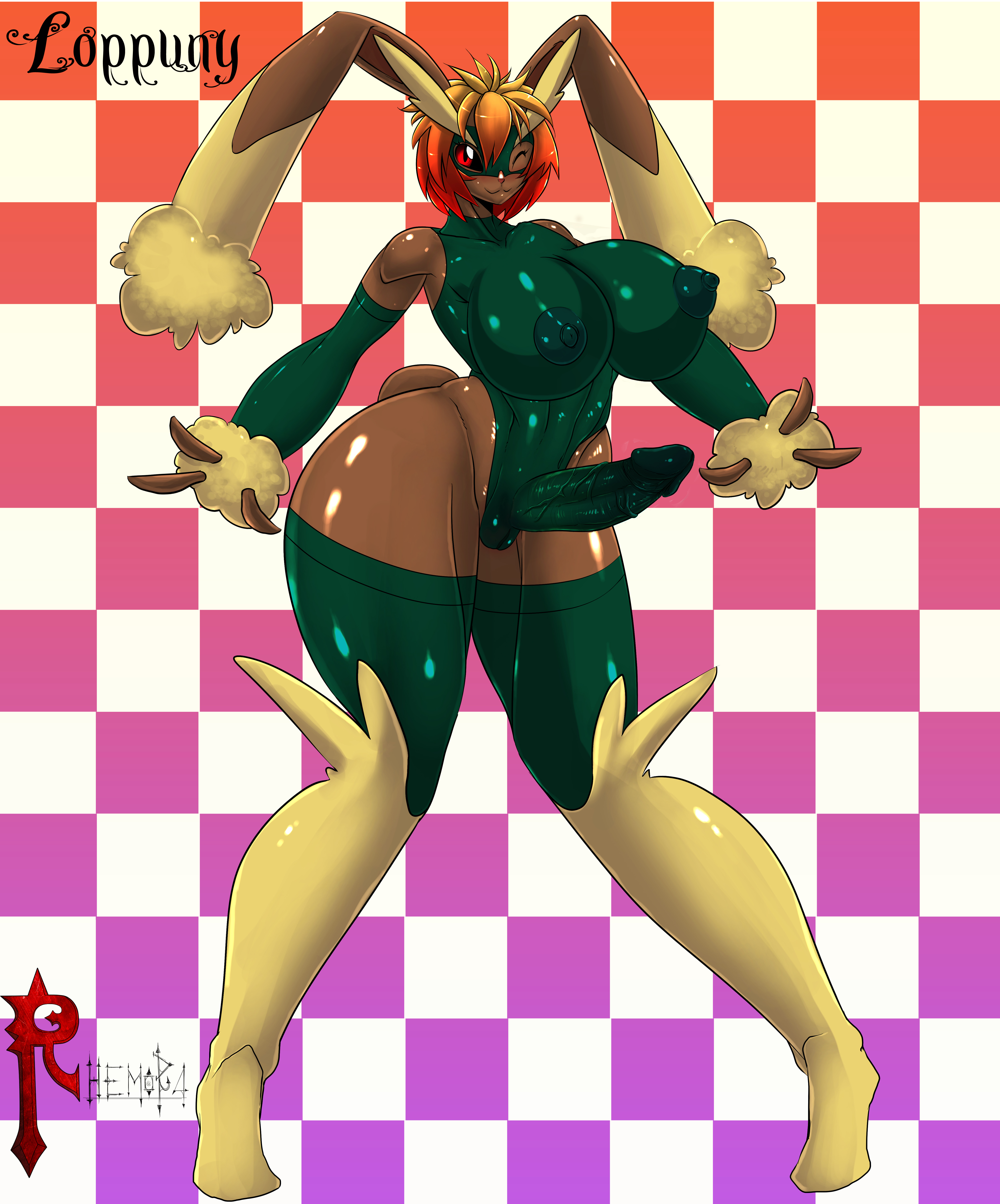 Rule34 – If it exists, there is porn of it / rhemora, lopunny / 335436