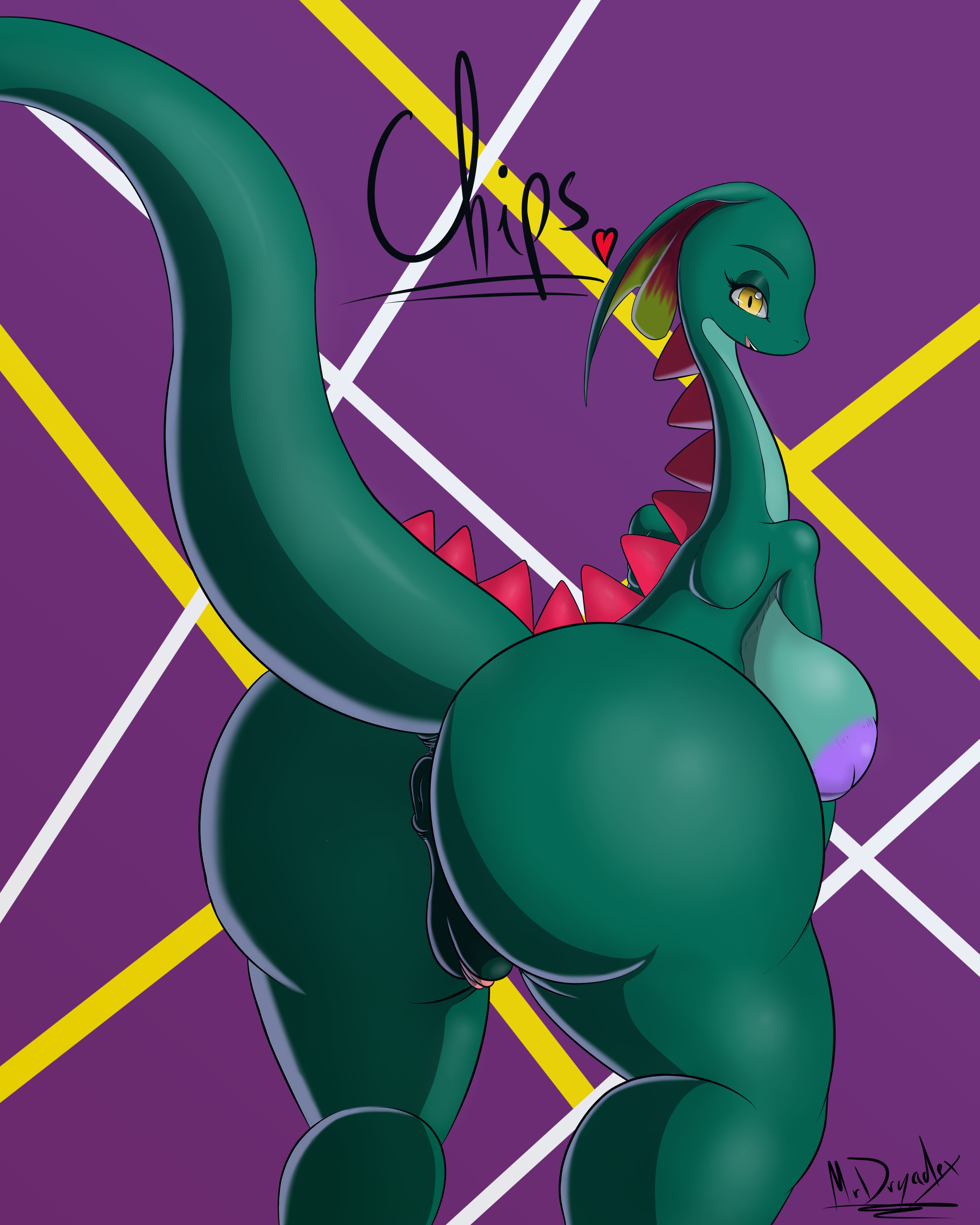 Rule34 – If it exists, there is porn of it / dryadex, chips (dryadex) / 335466