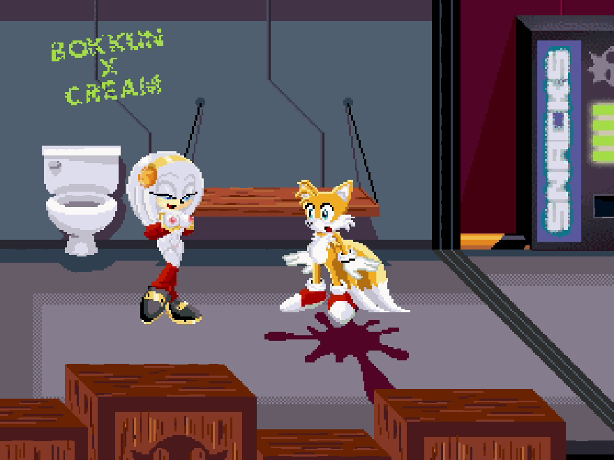 Rule34 – If it exists, there is porn of it / zeta r-02, tails, zeta the echidna / 335741