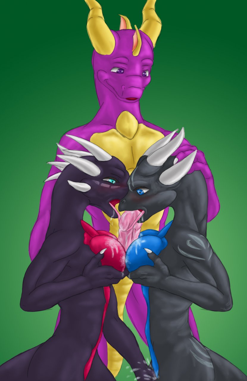 Rule34 – If it exists, there is porn of it / aoh, cynder, femshade, nightshade, spyro / 335896