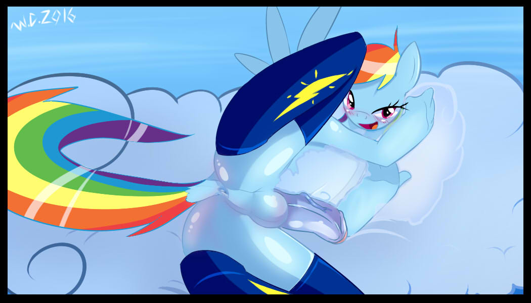 Rule34 – If it exists, there is porn of it / white crest, rainbow dash (mlp) / 335906