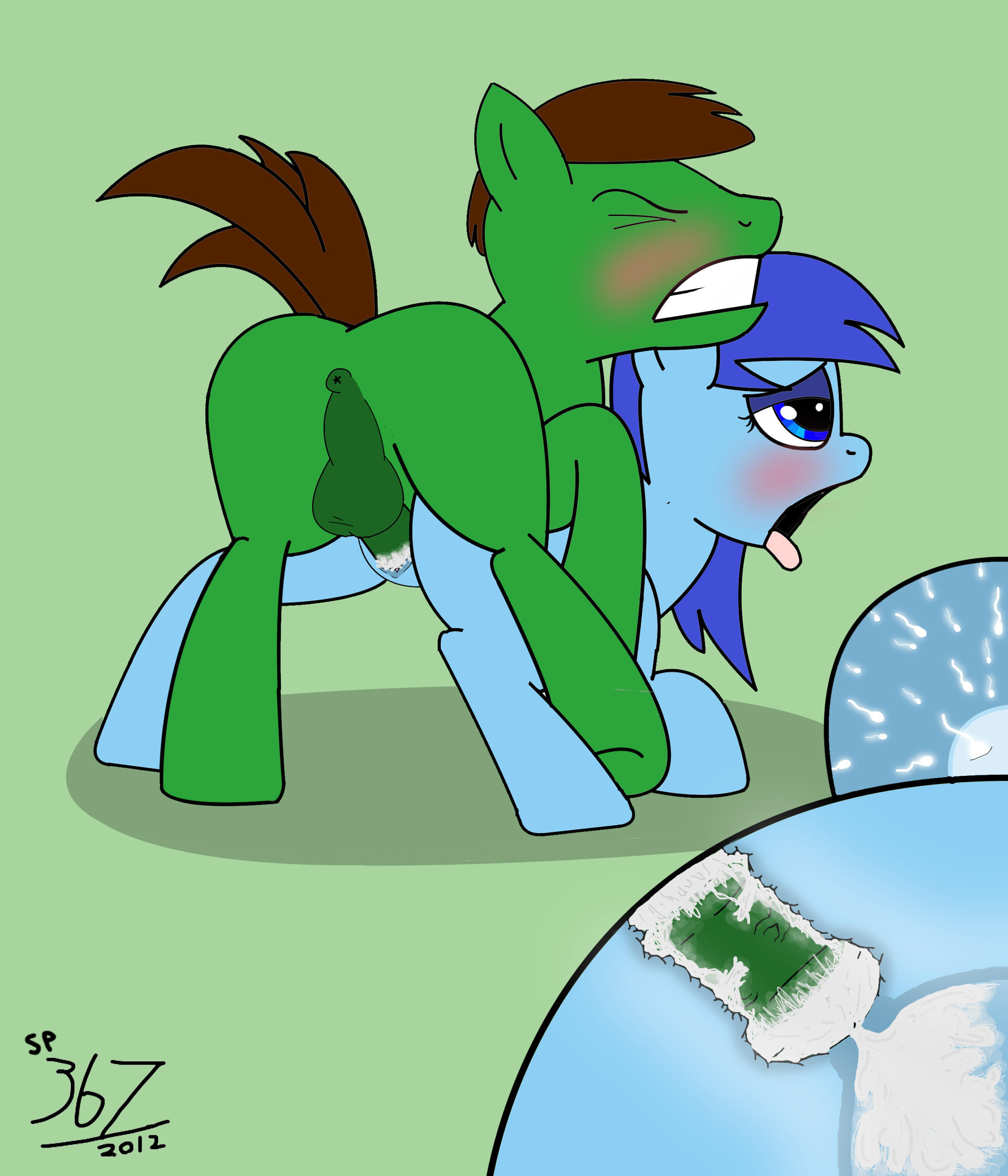 Rule34 – If it exists, there is porn of it / spartan367, original character / 335924