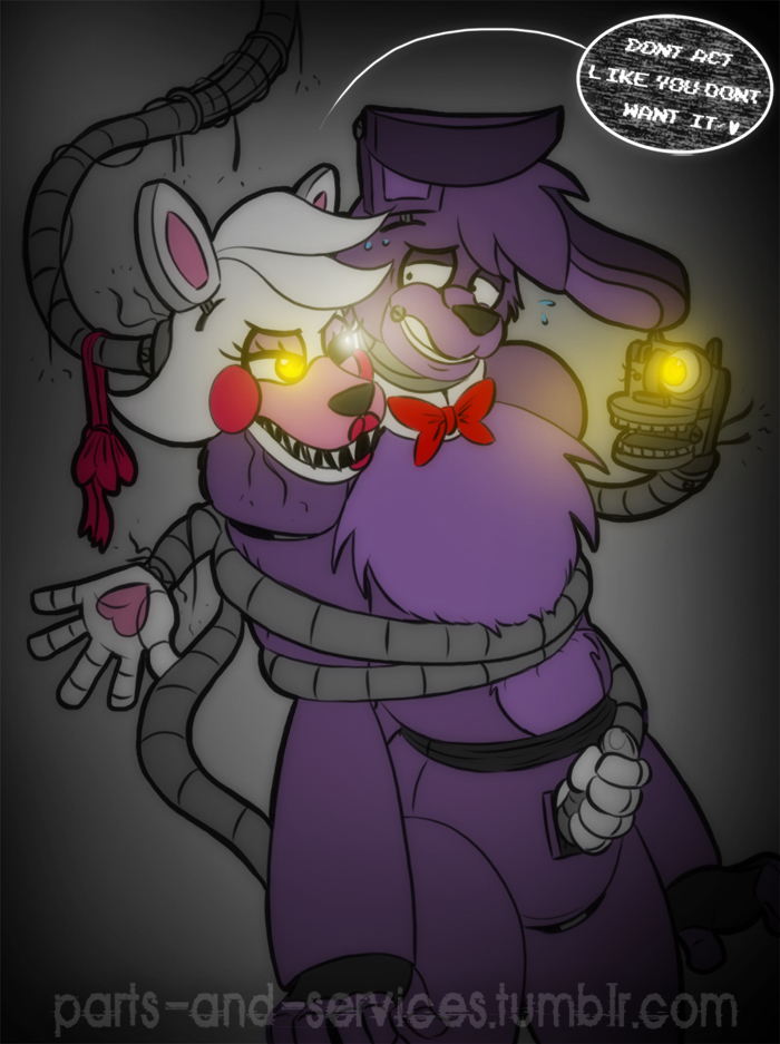 Rule34 – If it exists, there is porn of it / felinesyndr0me, bonnie (fnaf), mangle (fnaf) / 335972
