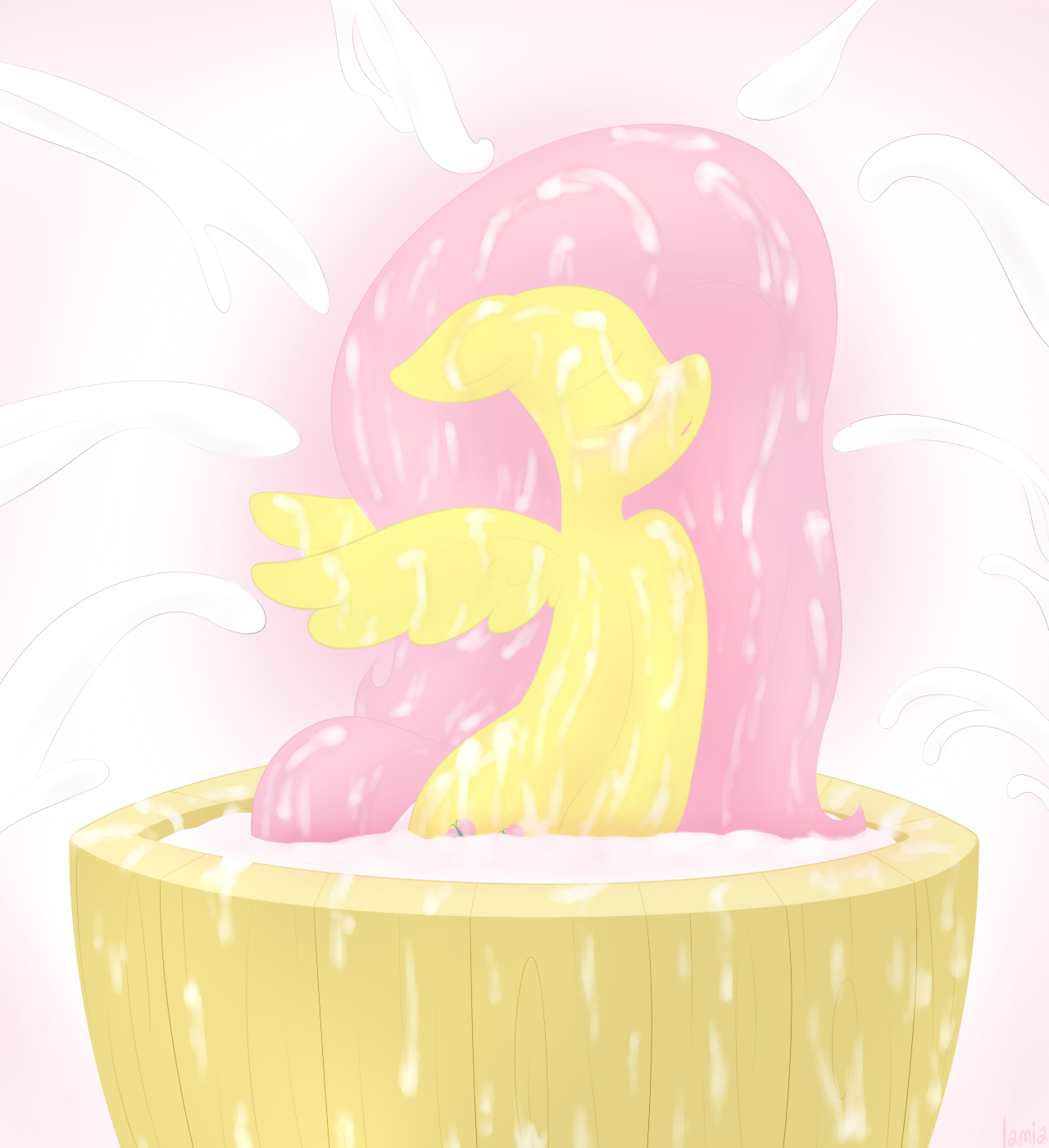 Rule34 – If it exists, there is porn of it / lamiaaaa, fluttershy (mlp) / 336165