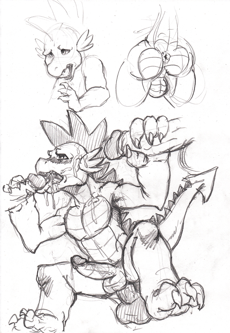 Rule34 – If it exists, there is porn of it / dreke, spike (mlp) / 336270