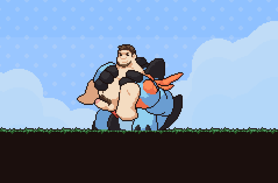 Rule34 – If it exists, there is porn of it / mabit, mega swampert, swampert / 336335