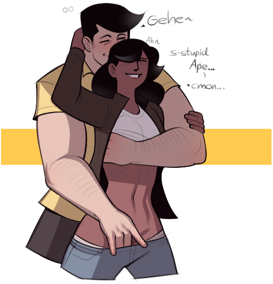 Rule34 – If it exists, there is porn of it / jamesab, juliet mankai, lionel mankai, original character / 336438