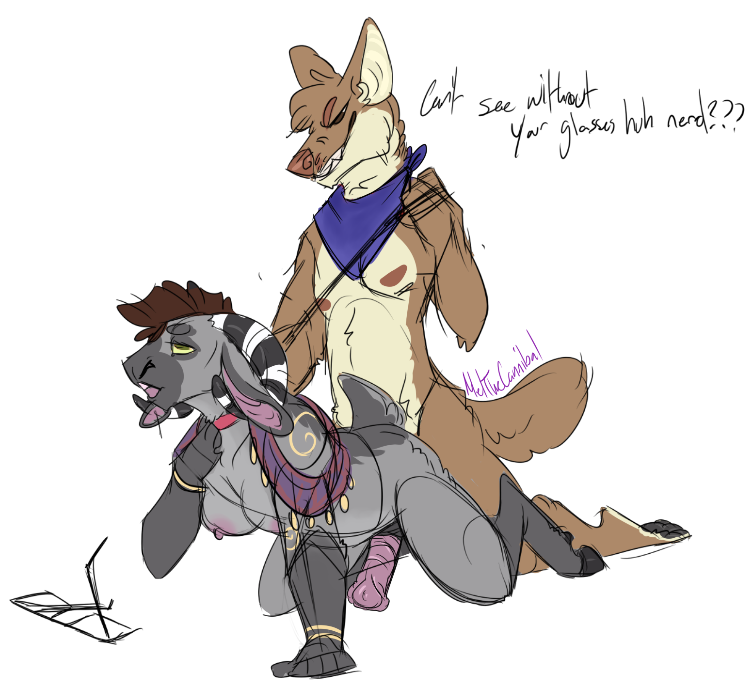 Rule34 – If it exists, there is porn of it / melthecannibal, leki / 336487