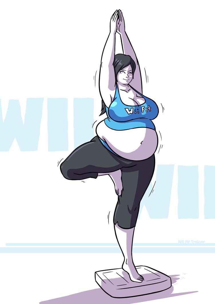 Rule34 – If it exists, there is porn of it / axel-rosered, wii fit trainer / 336599