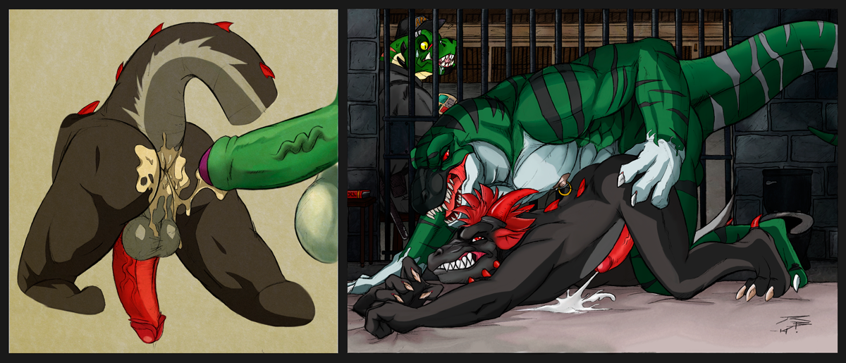 Rule34 – If it exists, there is porn of it / croc, jrbart / 336663