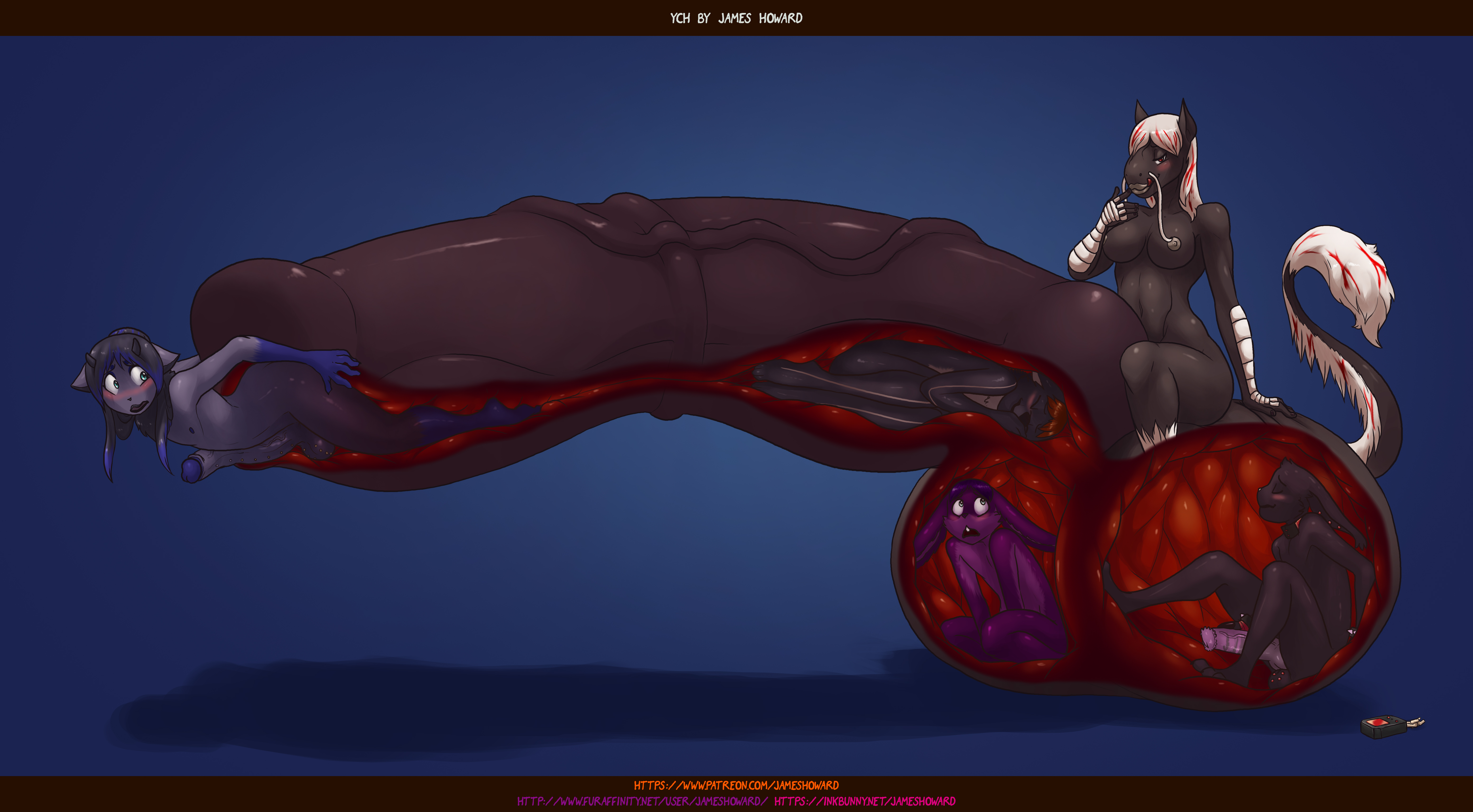 Rule34 – If it exists, there is porn of it / james howard, gatomon, zorua / 336692