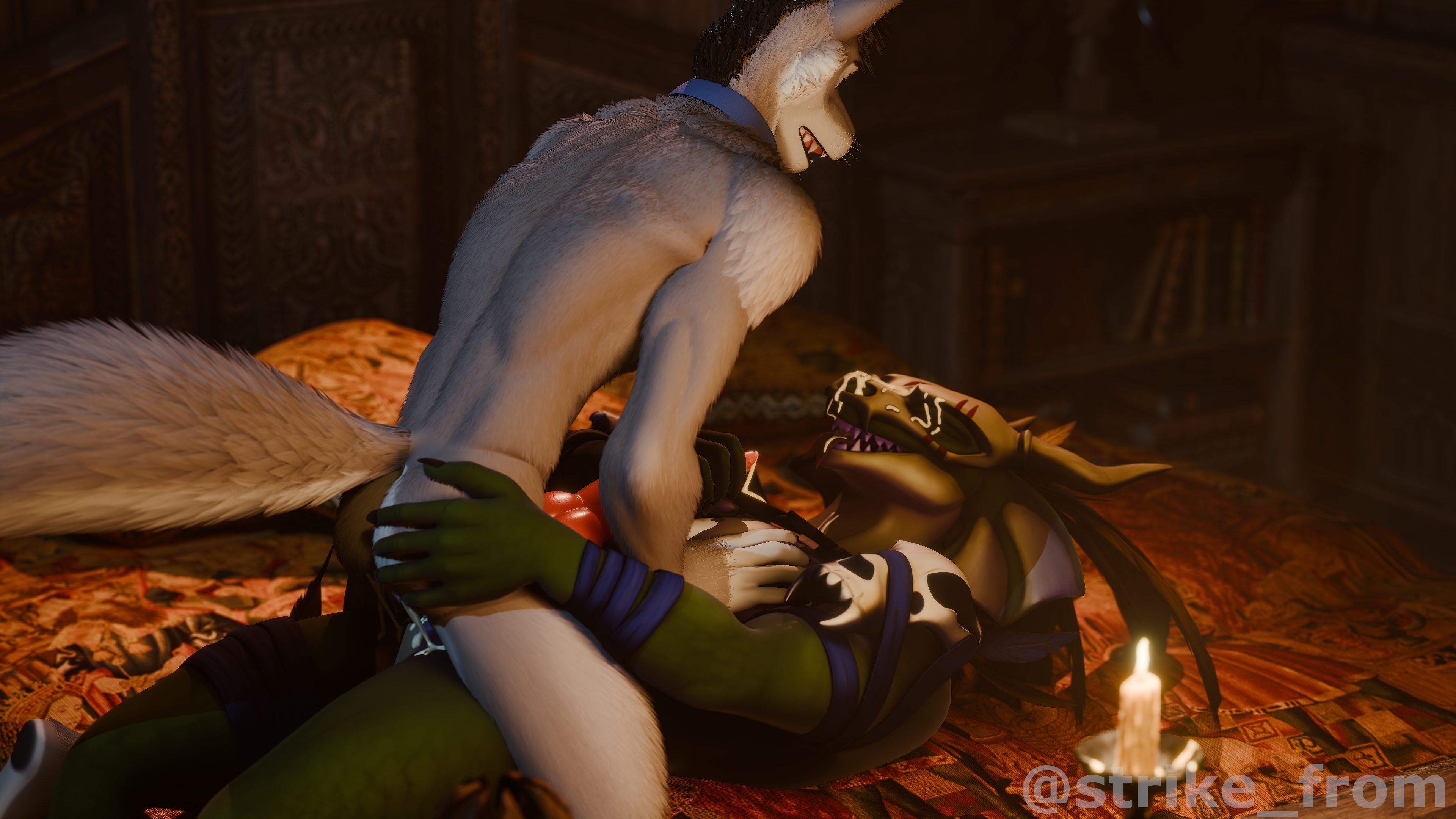 Rule34 – If it exists, there is porn of it / witch doctor (terraria) / 8711753