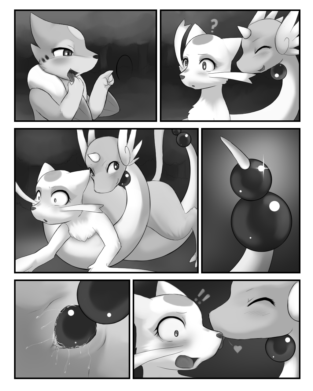 Rule34 – If it exists, there is porn of it / darkmirage, quetzalli, dragonair, floatzel, mienshao / 336794