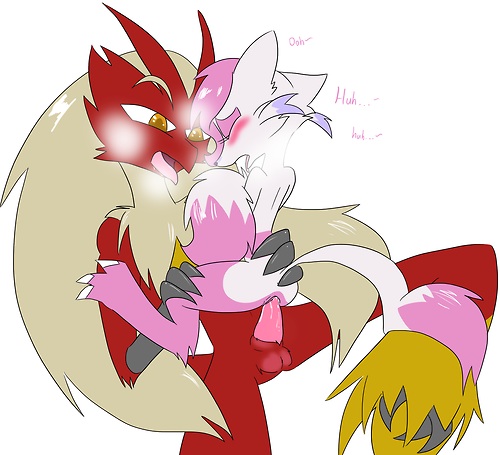 Rule34 – If it exists, there is porn of it / blaziken, mienshao / 336824