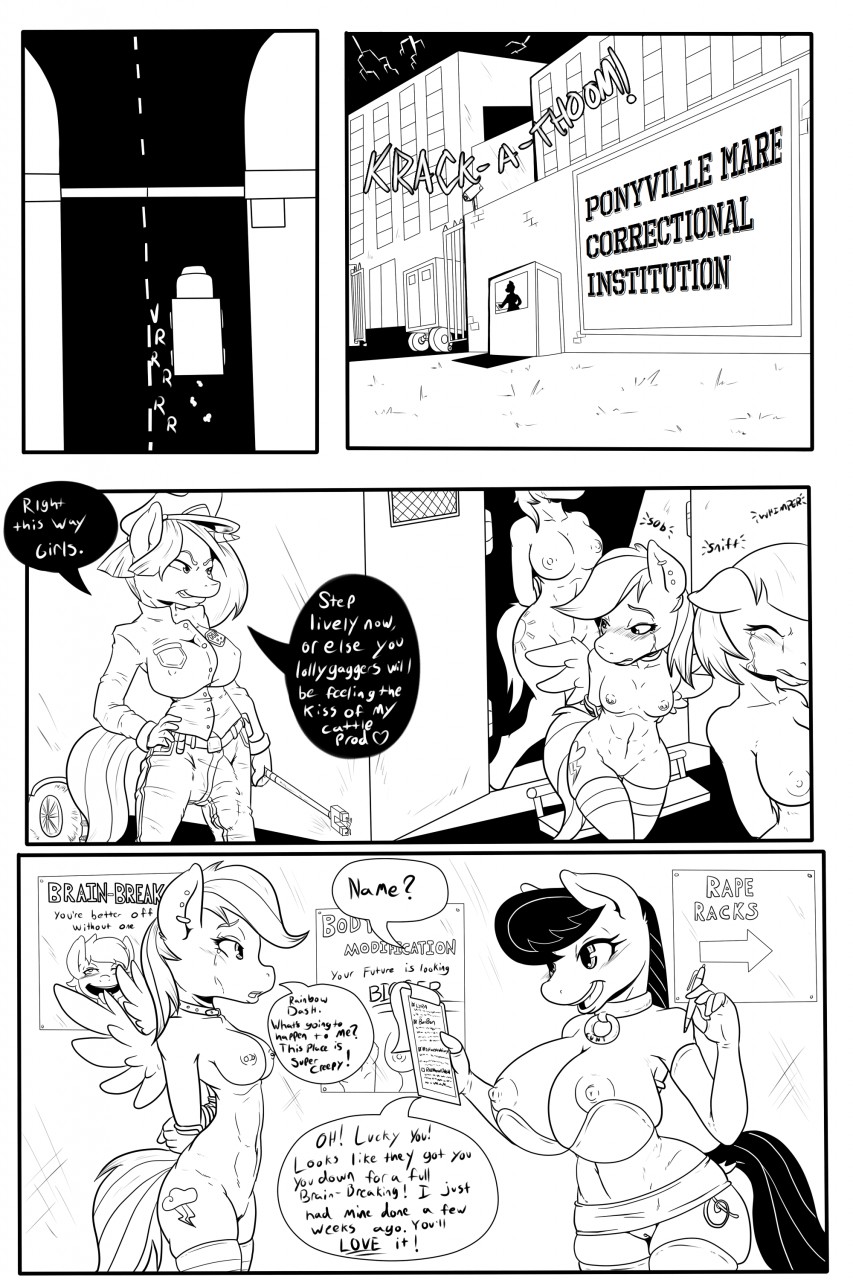 Rule34 – If it exists, there is porn of it / poprocks, whitekitten, octavia melody, rainbow dash (mlp), tala tearjerk / 336826